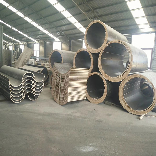 建歐建材圓柱模板 優質木業制造，定制不同弧度，打造卓越建筑結構