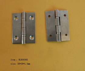 供應2寸不銹鋼合頁 佛山華力五金塑料工藝廠 合頁, 鉸鏈,排鉸, 掛鉤, 吊鉤, 相框五金配件, 箱包五金件, 家具五金,