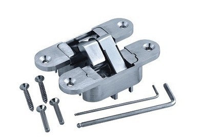 【專業生產不銹鋼 鋅合金三維可調暗鉸】價格,廠家,圖片,合頁、鉸鏈,江門市金力高金屬制造-